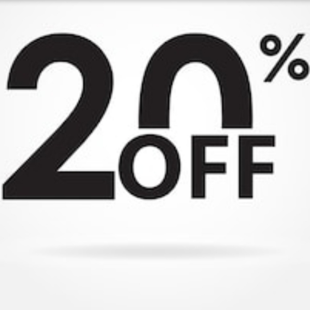 20% OFF BUNDLES!